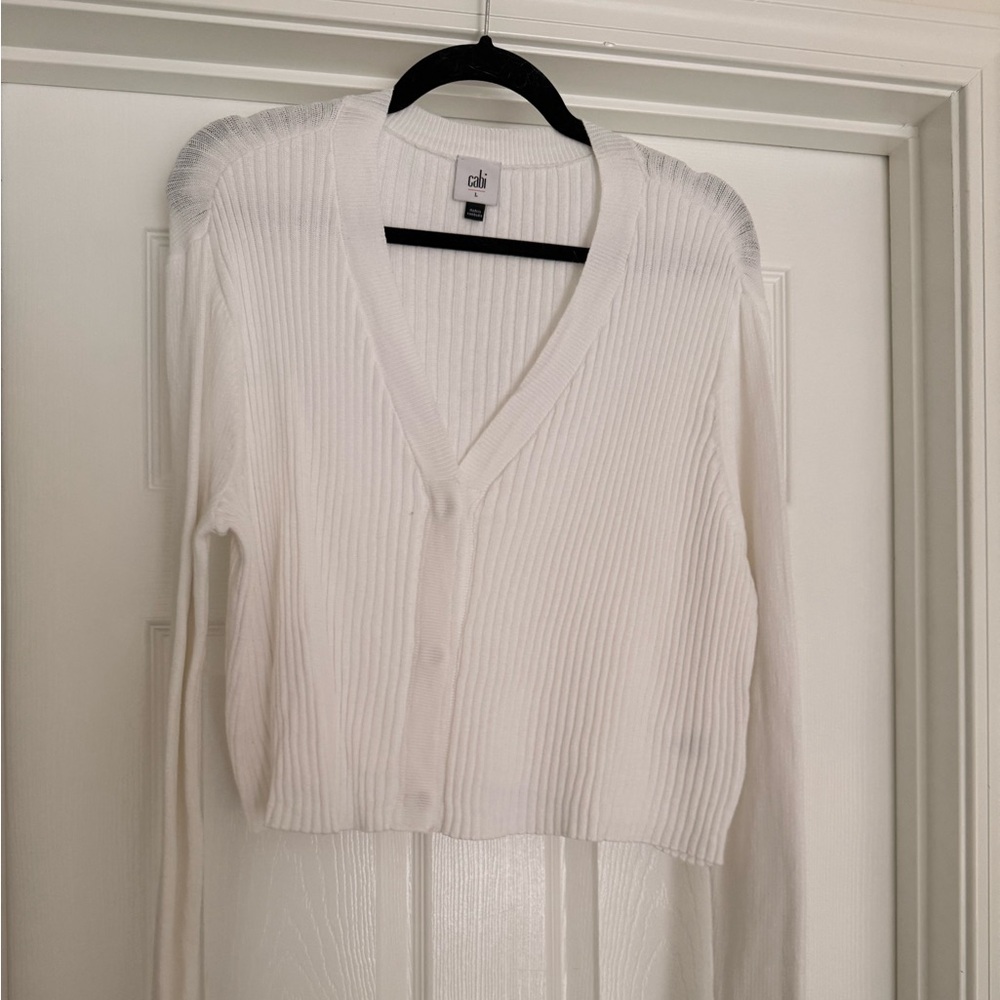 Cabi Slim Rib Tee - Picture 2 of 3